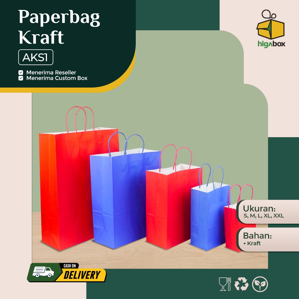 

Paper Bag Polos Warna / Goodie Bag / Gift Bag / Tas Kado Ulang Tahun / Paperbag Tebal Ukuran Besar / Paper Bag Kraft Polos Warna / Paper bag warna pastel / Paperbag Paper Bag Kantong Kertas Polos Aneka Warna | AK01S1