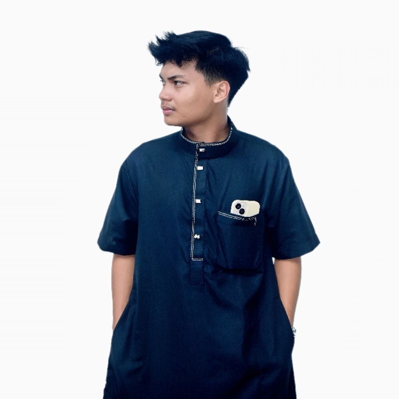 jubbah gamis pria saudi premium -AR RUHAMA