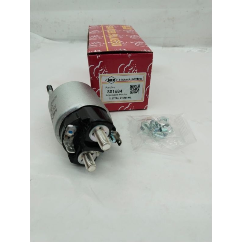 SELENOID SWITCH STARTER CARRY EXTRA 2 TERMINAL SS1684