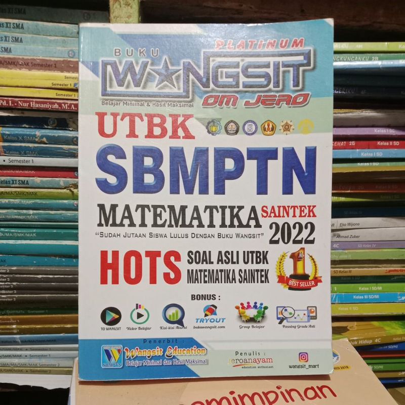 Wangsit Matematika 2022