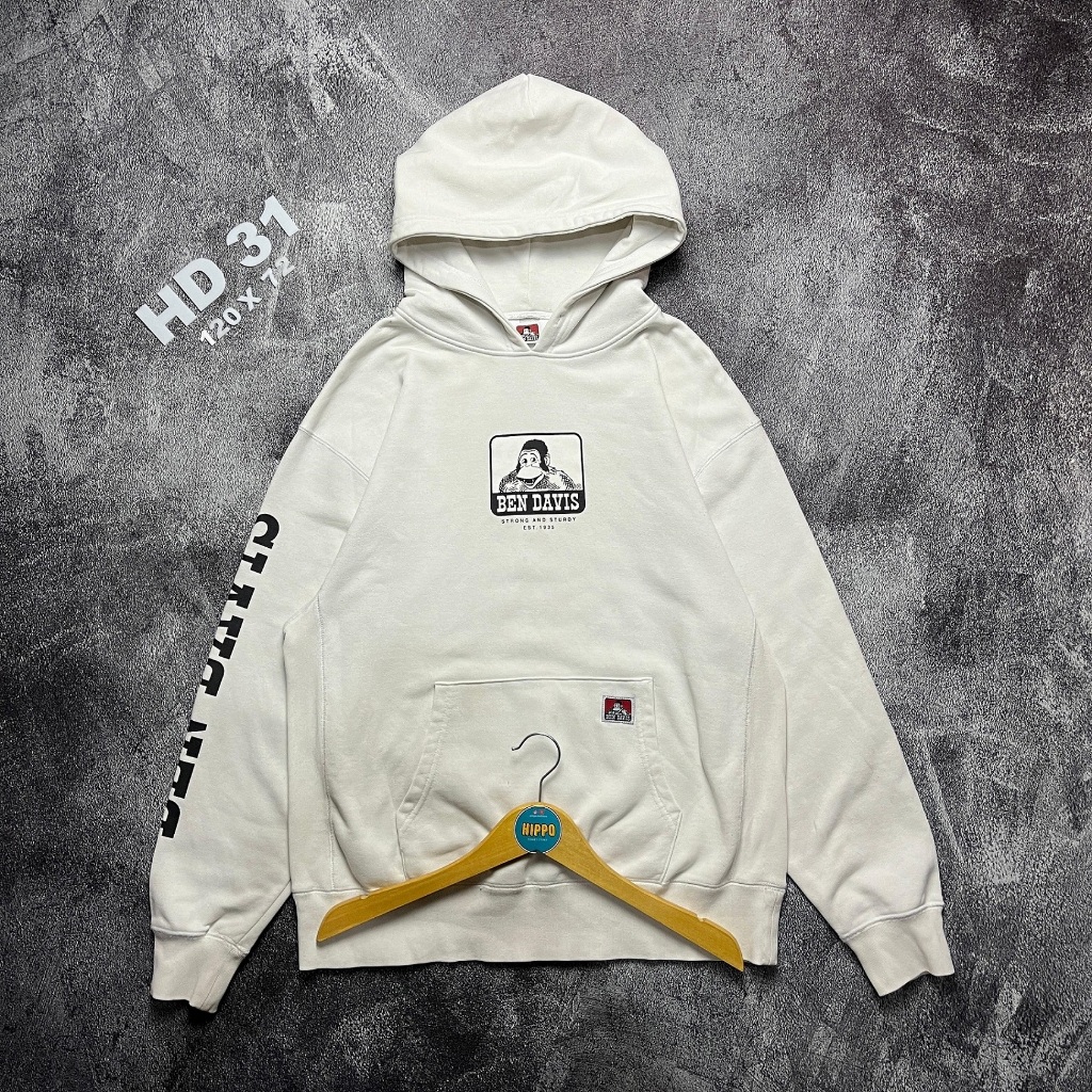 HD 31 - Hoodie BEN DAVIS Second Brand - Hoodie Second - Thriftshop Original