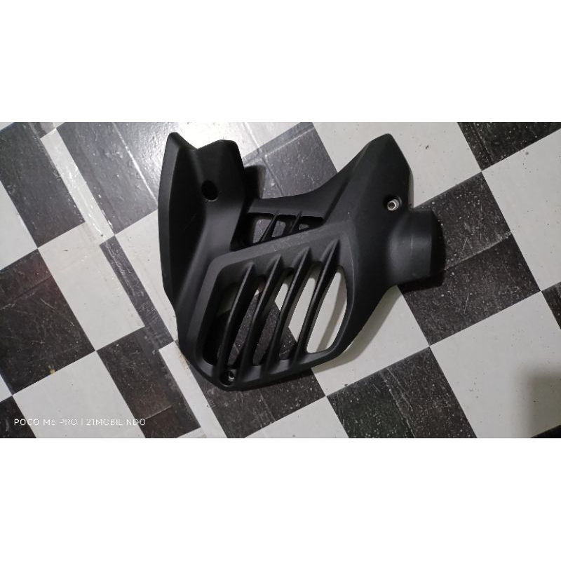 tutup pengaman radiator Yamaha Aerox original second
