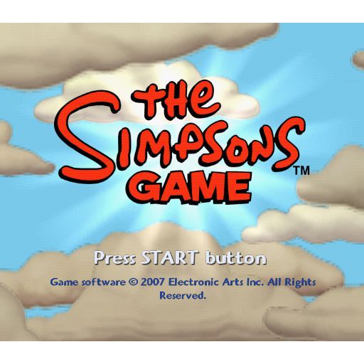 The Simpsons Game GAME PS2 UNTUK PC LAPTOP ANDROID - EMULATOR