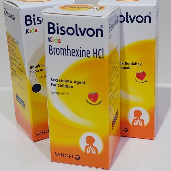 BISOLVON KIDS SYRUP 60 ML