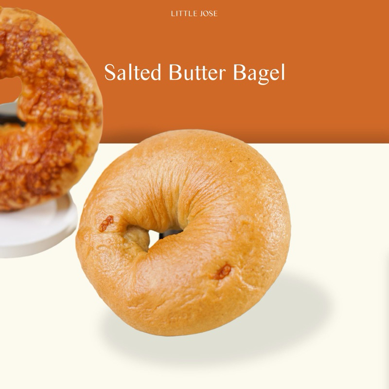 

Salted Butter Bagel