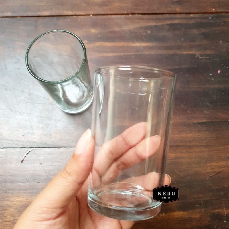 Gelas Kaca 150ml / Gelas lilin / Candle glass / Gelas soft drink / gelas kaca simple / gelas kopi / 