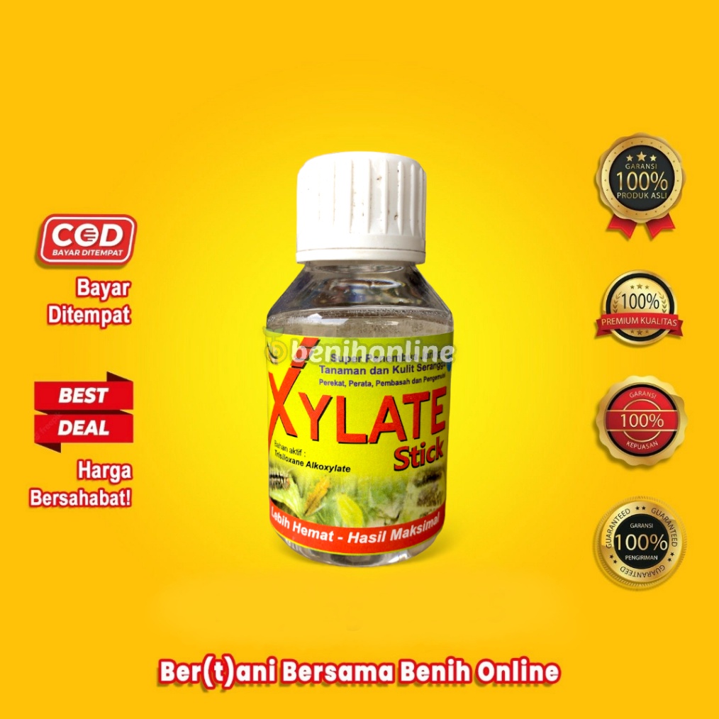 XYLATE STICK 1 ML PEREKAT PERATA PEMBASAH PENGELMUSI jaringan tanaman dan kulit serangga KODE J5U2