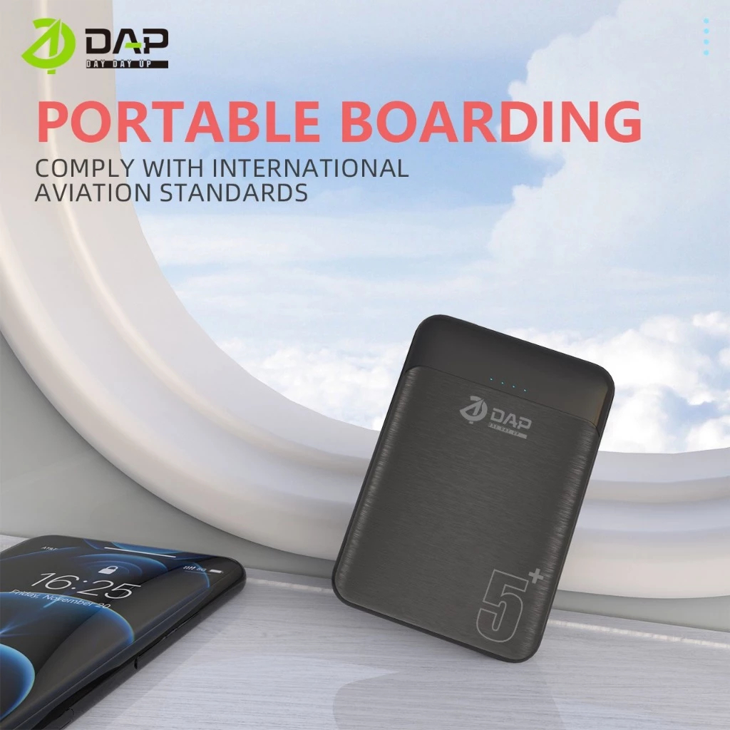 Power Bank DAP D-PB050 5000mah PB DAP 5000 Mah 2 Port D-PB050 Original