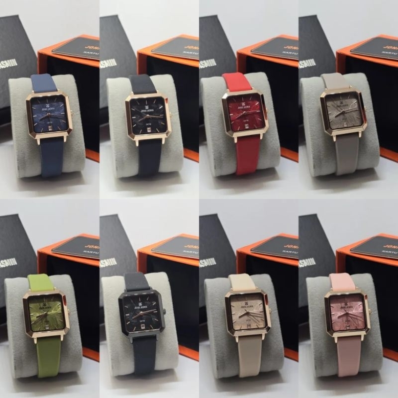 Jam Tangan Jonas Jasmine JJ- 2274MC Original