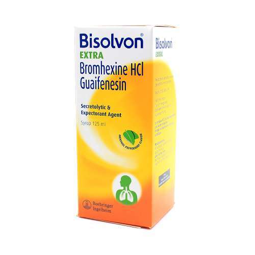 BISOLVON EXTRA SYRUP 125 ML