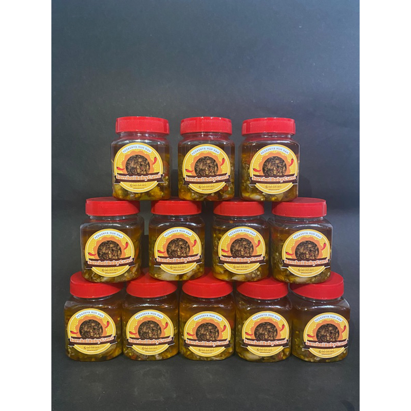 

Sambal Baby Cumi