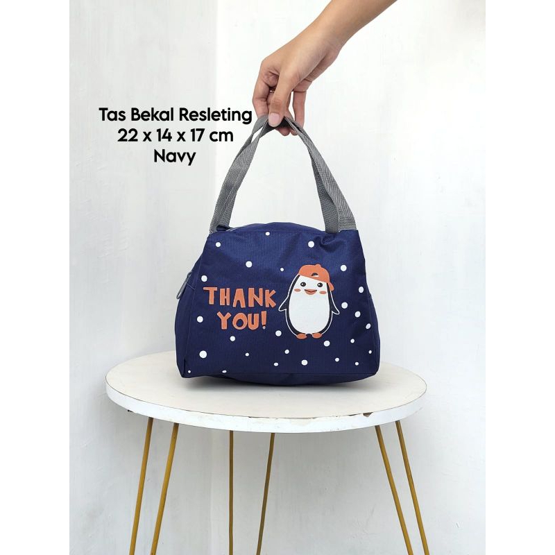 Tas Tempat Bekal Makanan Dan Muat Botol Minum