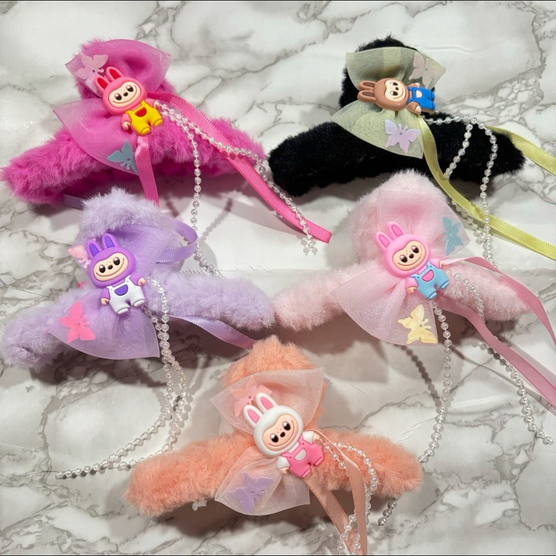 1 pcs LABUBU JEPIT RAMBUT KOREA ANAK DAN DEWASA HAIRCLIP PREMIUM AKSESORIS RAMBUT JEPITAN RAMBUT ANA