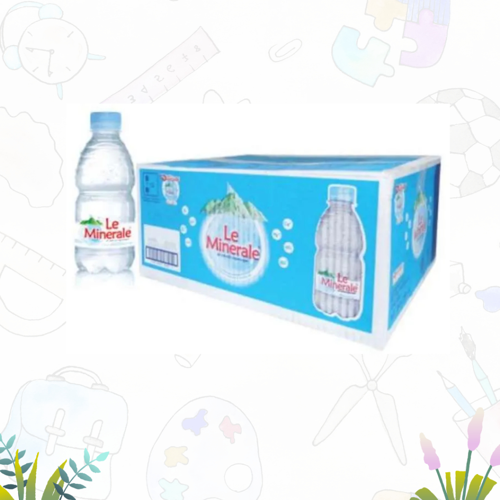 

Le Minerale Botol 330ml 1 Ctn isi 24 pcs (KARTON)