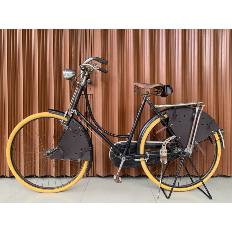 SEPEDA ONTEL HERCULES CIK CIK 3 SPEED RARE ITEM 1961