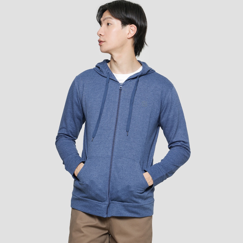 Nevada Jaket Hoody Casual Pria 1395286 KODE W5J1