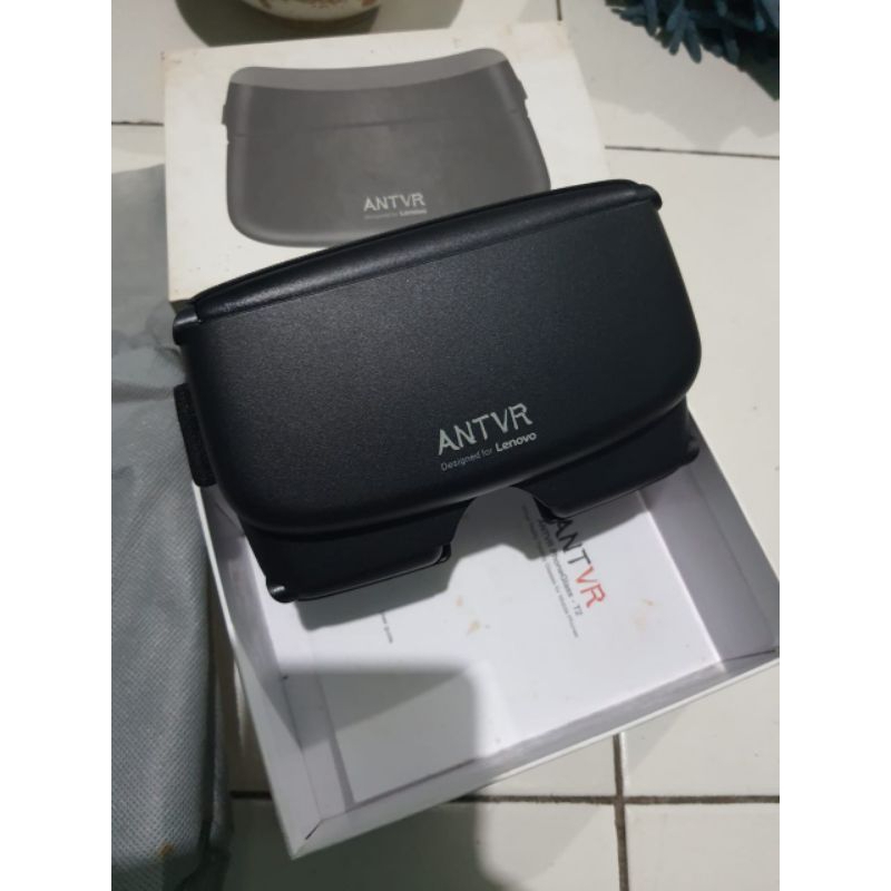 antvr bawaan hape cocok buat nonton dan game