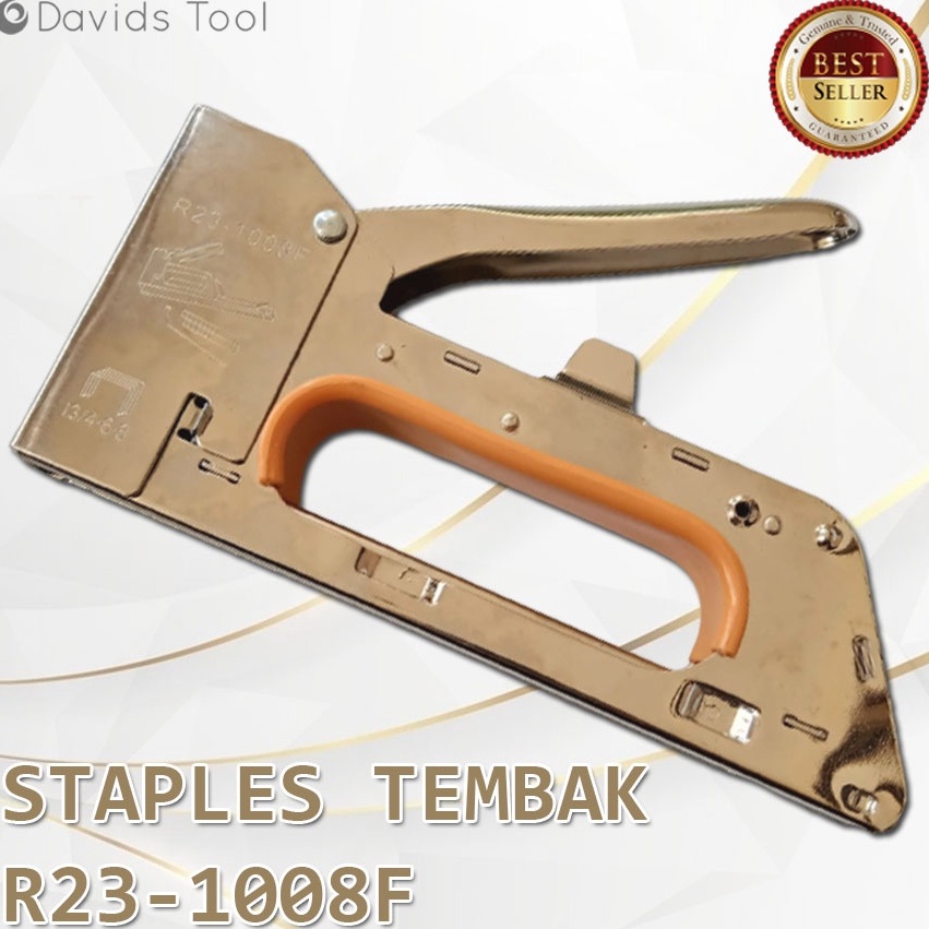 

KODE D6W7 Gun Tacker Stapler Tembak Setaples Staples Steples R2318F