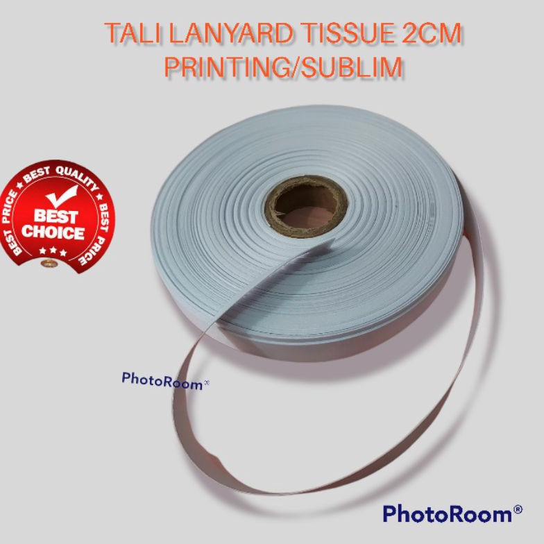 

KODE A1H9 Tali Lanyard Tissue 2cm Bahan Lokal Tali Lanyard Printing Sublim Lokal 2 cm Tali Id Tissue Lokal 2 cm