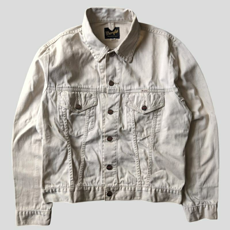 Jaket Denim Wrangler