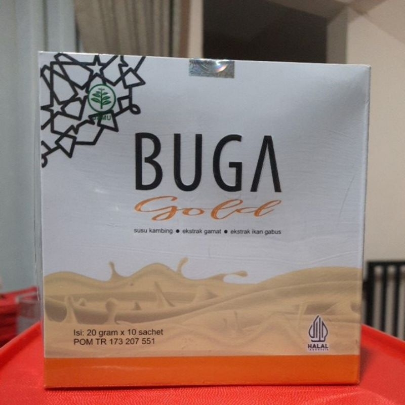 

Susu Kambing Buga Gold Original 4 Box