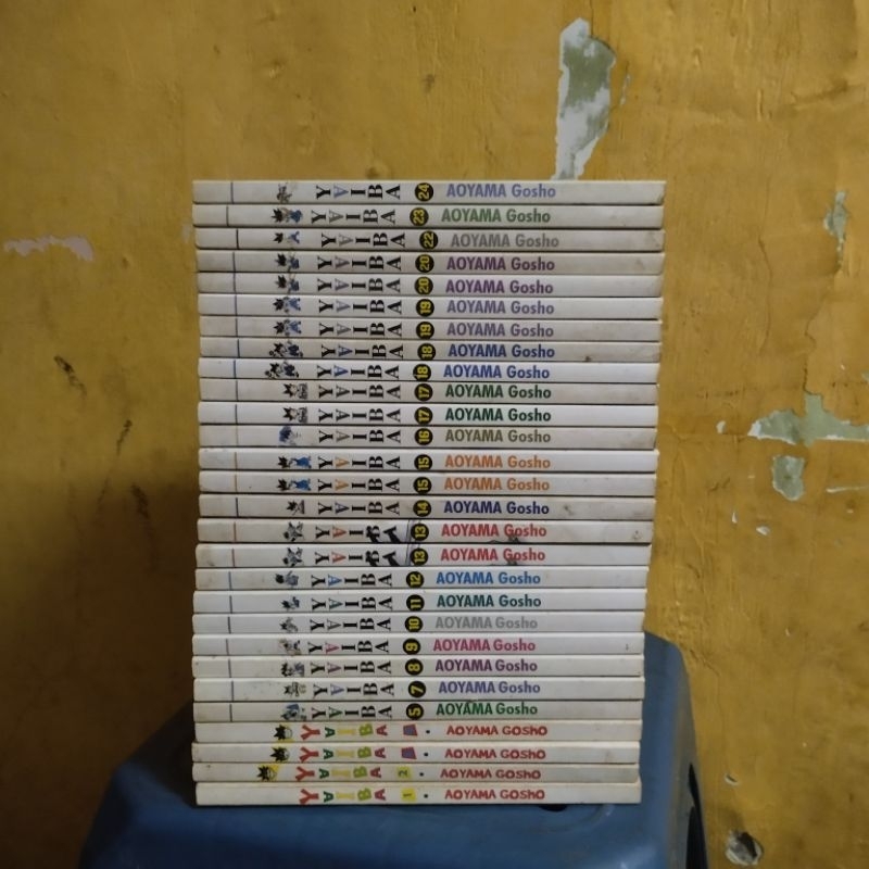 [Komik] Yaiba Aoyama Gosho Bekas Bagus Cabutan