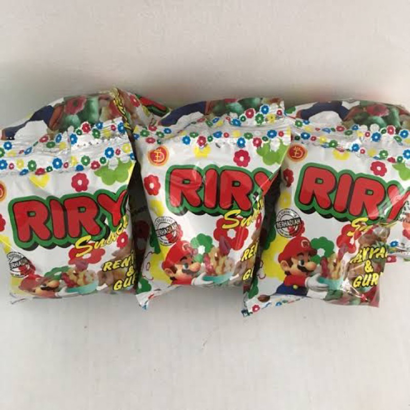 

Riry snack renceng 10pcs termurah