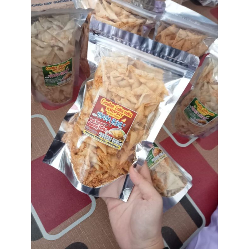 

Pangsit Santuuyyy (165gr) Minimal Pembelian Rp 30.000,- (Baru bisa diproses)