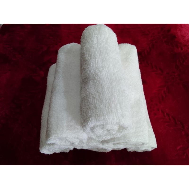 Handuk Umroh || Handuk Haji || Handuk Kecil Putih