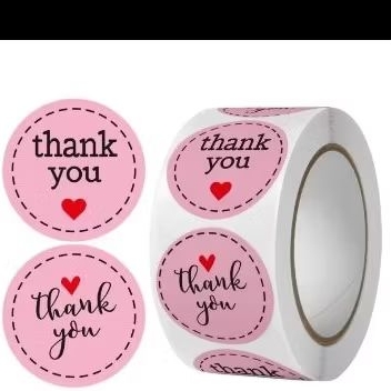 

STIKER THANK YOU