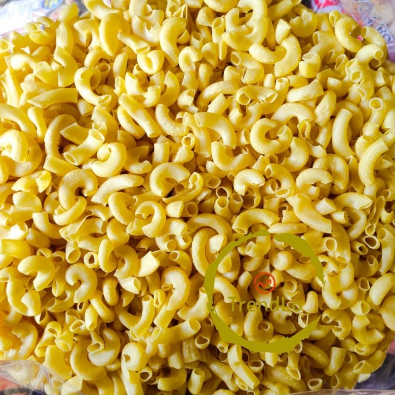 

MAKARONI KUNING KONDANG KRIUK RENYAH MENTAH 1Kg