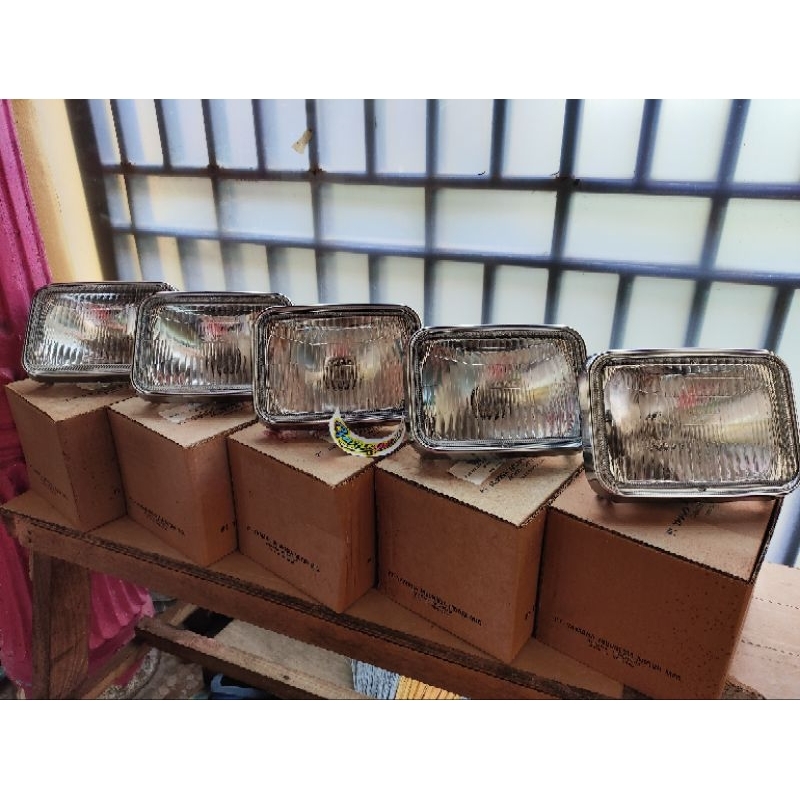 Headlight Unit Assy Lampu Depan Kotak 5T5 Original Yamaha RX COBRA RX MASTER RX KING