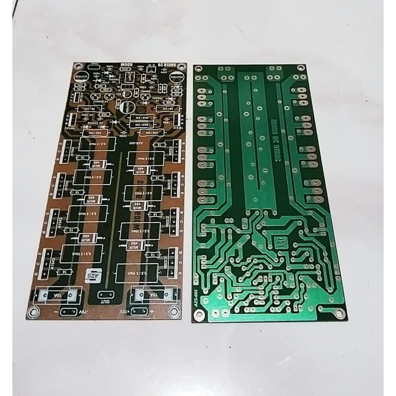 PCB Power Amplifier 600W SOCL 506 2U 4 Set Tr Final