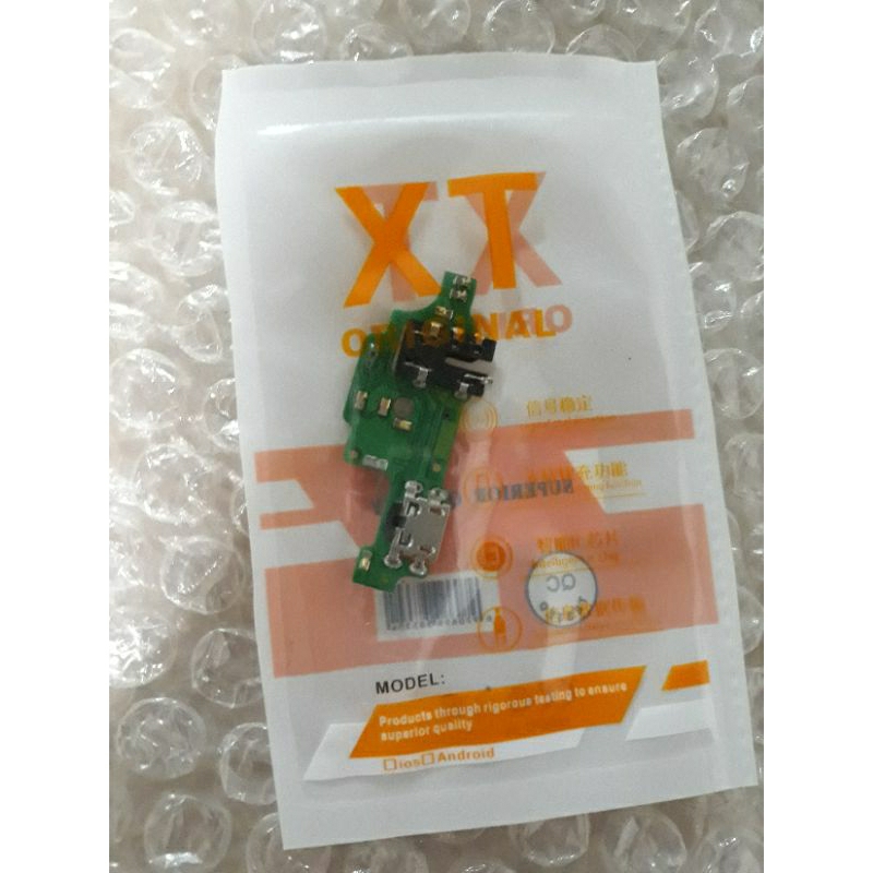 pcb cas infinix note 7 lite / konektor cas infinix note 7 lite