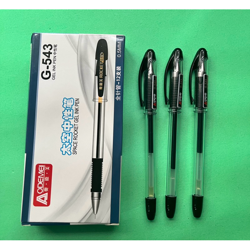 

PULPEN GEL AODEMEI G-543/0,5MM/12 PCS