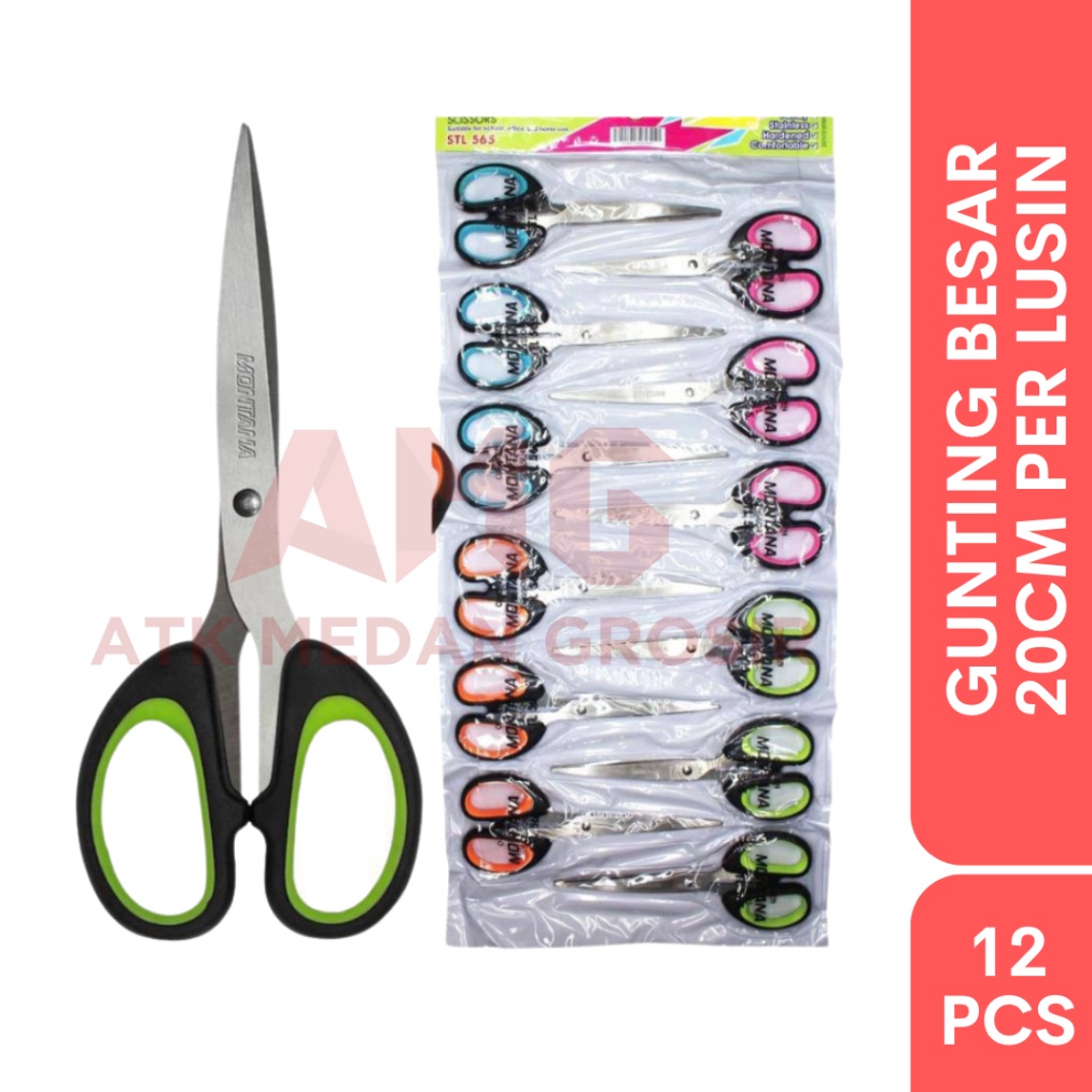 

KODE T8P3 GUNTING PER LUSIN UKURAN BESAR 2 CM HARGA HANYA