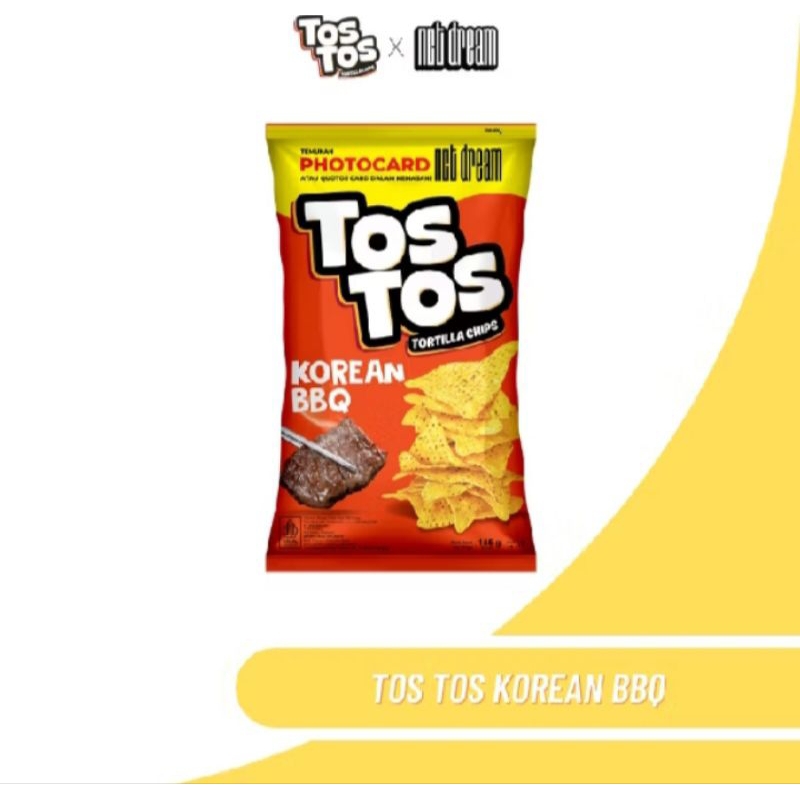 

PROMO TOSTOS Tortila Chips x NCT Dream Kemasan Jumbo