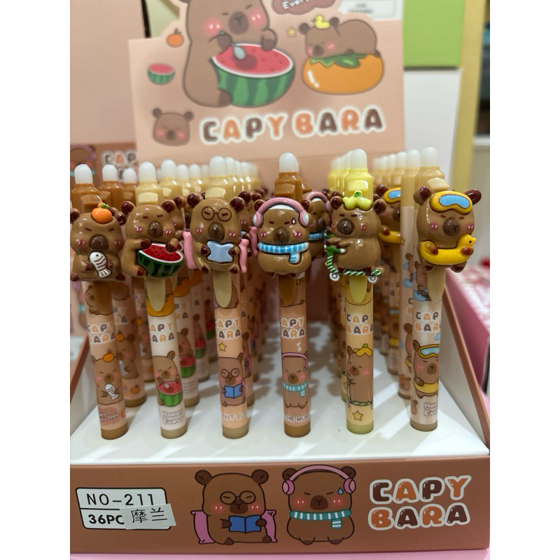 

1 BOX PEN HAPUS CAPY BARA ISI 36