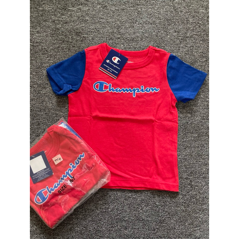KAOS BAJU ANAK LAKI LAKI Champion