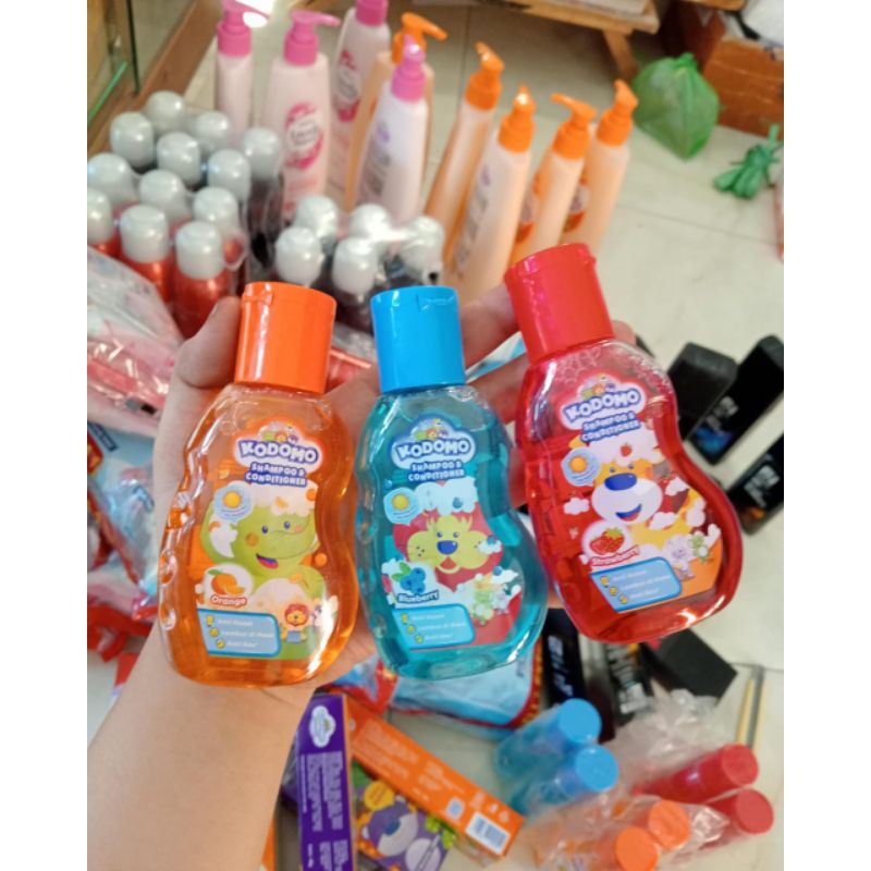 KODOMO SHAMPO & CONDITIONER / SAMPO BAYI KODOMO 100ML
