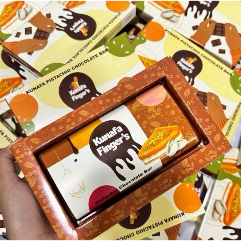 

Kunafa Finger’s Dubai Chocolate Bar Original Malaysia