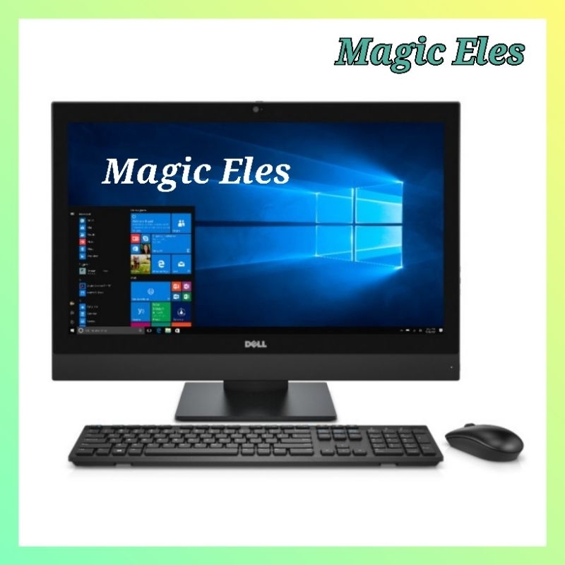 PC AIO DELL Optiplex 7450 intel Core i7 -7700 Ram 8GB SSD 256GB Windows 11 pro 24in