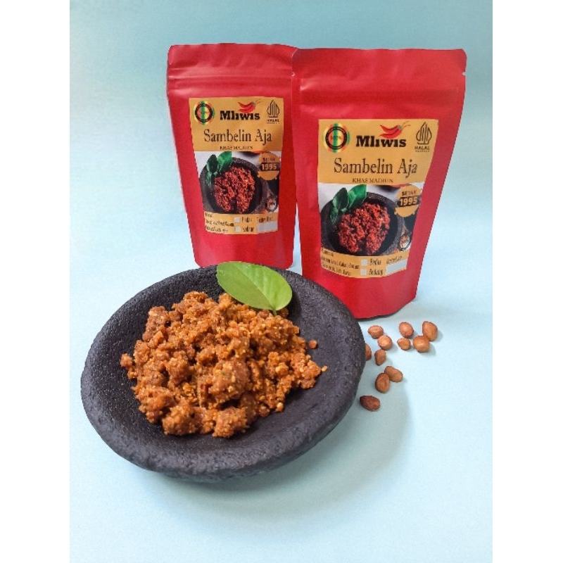 

Sambel Pecel Madiun Mliwis