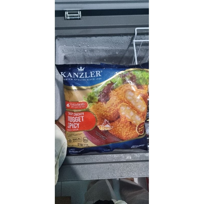 

Kanzler Spicy Nugget 450gr