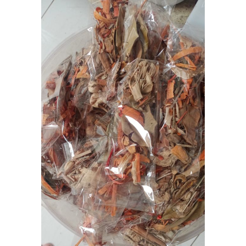 

wedang uwuh rempah komplit 12 rempah