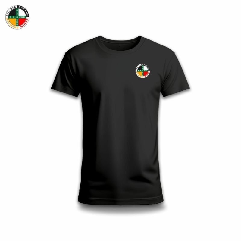 t-shirt bageur black 151024 SL