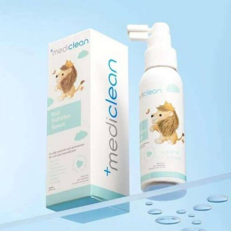 Mediclean Hair Nutrition Serum - Serum Rambut Anak Booster Penumbuh Rambut Anak & Bayi