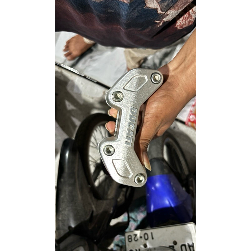 Raiser DUCATI original atas bawah mulus
