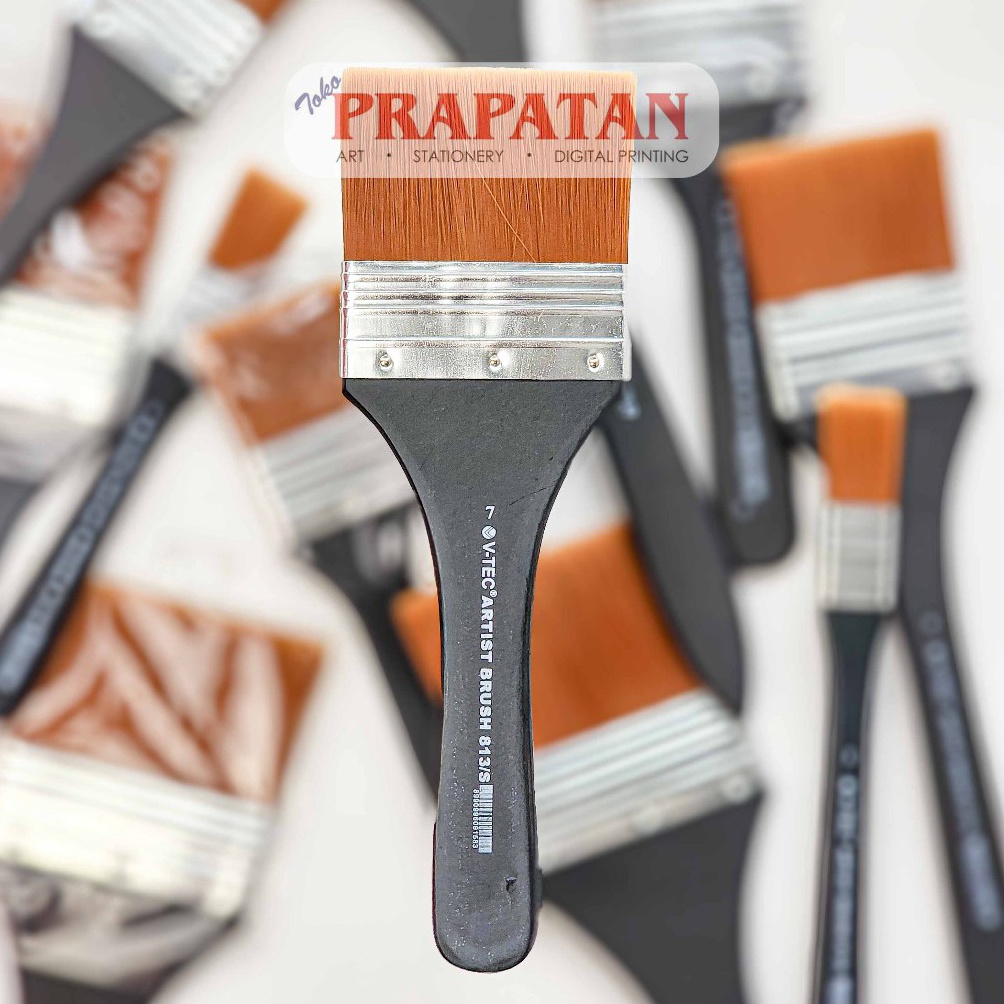 

KODE E8C7 Kuas Lukis VTEC 813S VTEC Paint Brush
