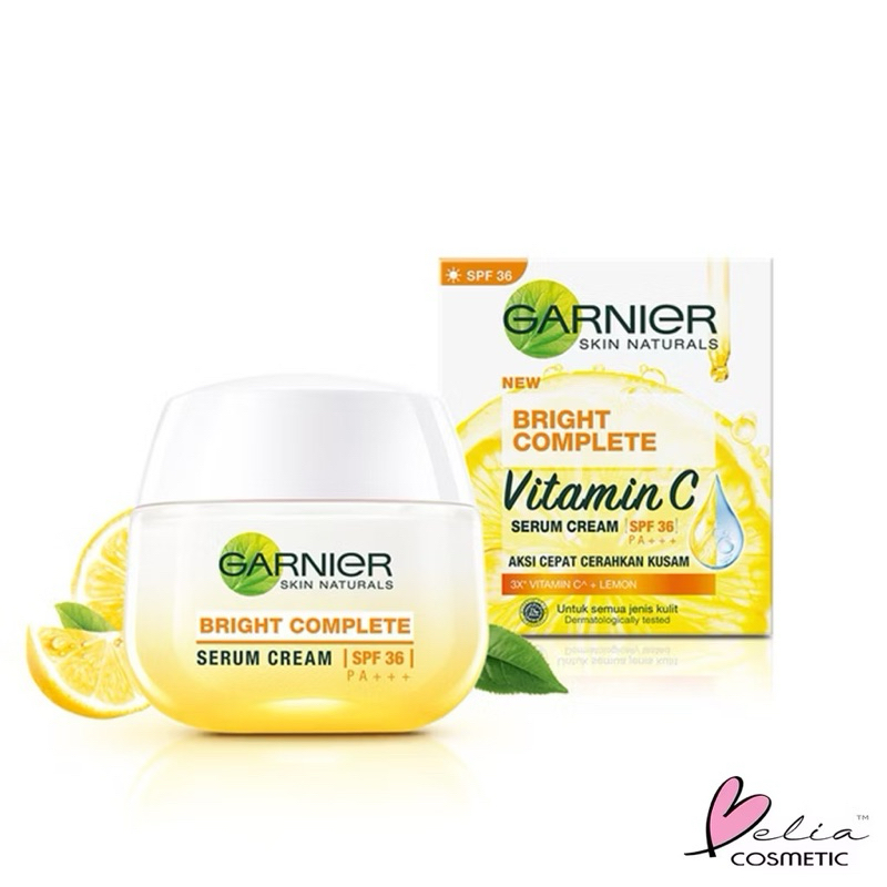 VTA - GARNIER LIGHT COMPLETE WHITESPEED SERUM CREAM SPF36